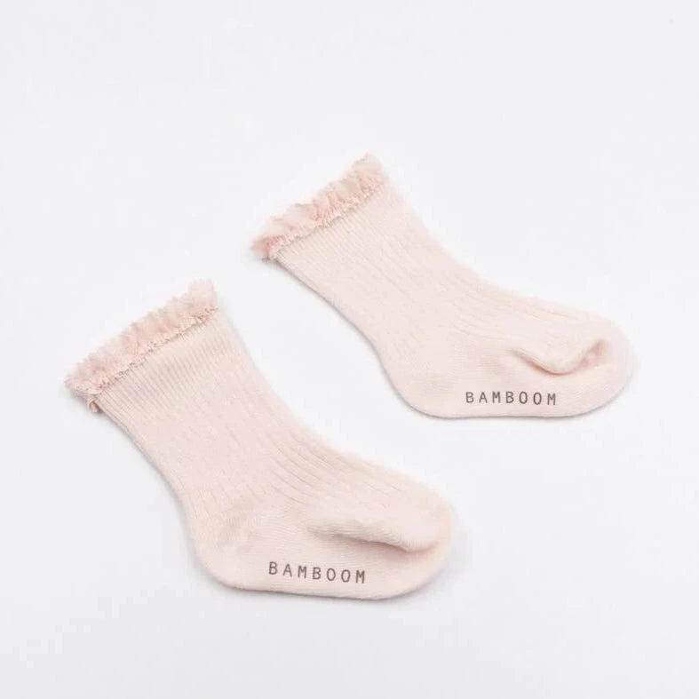 Calza bimbo con Pizzo in Bambù - Be Brave Boutique
