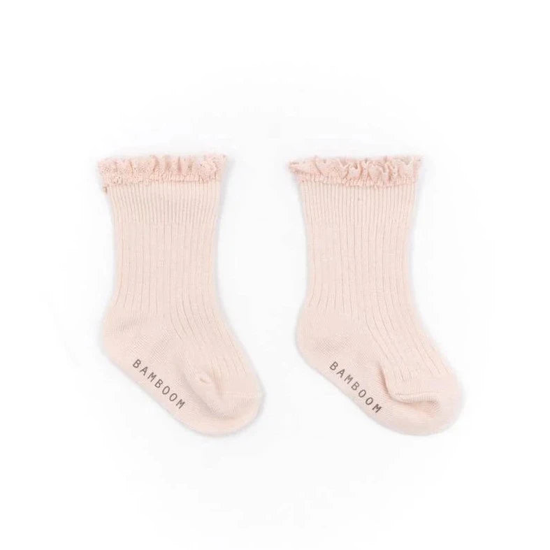 Calza bimbo con Pizzo in Bambù - Be Brave Boutique