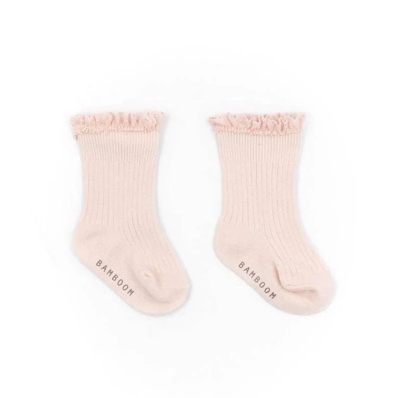 Calza bimbo con Pizzo in Bambù - Be Brave Boutique