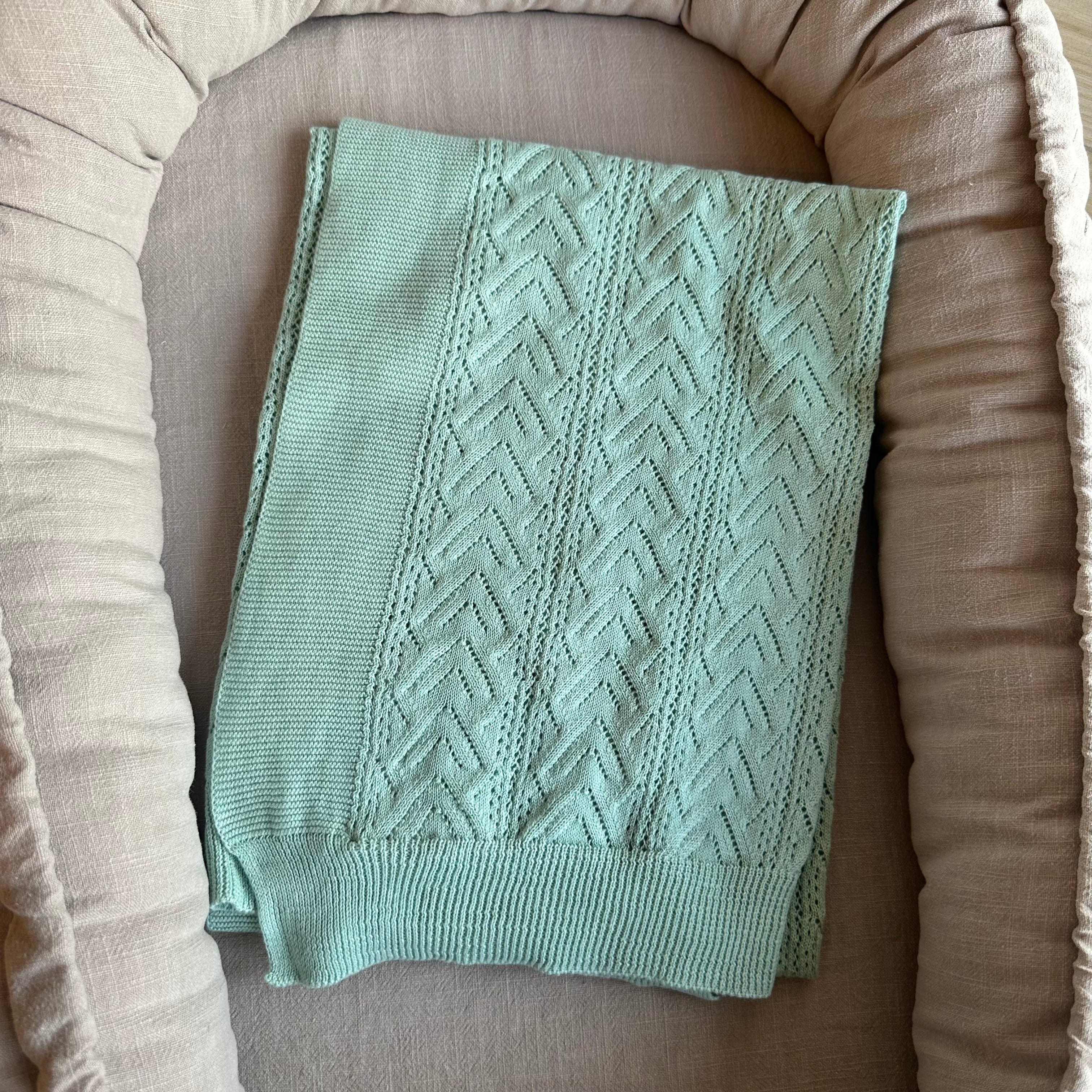 Copertina in Cotone Biologico Tiffany – ROMANTIC SPRING DAY - Be Brave Boutique