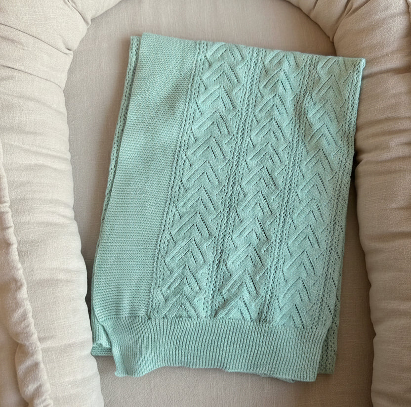 Copertina in Cotone Biologico Tiffany – ROMANTIC SPRING DAY - Be Brave Boutique