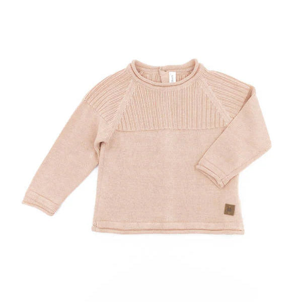 Maglia apertura dietro a costine - ROSA 04 - Be Brave Boutique