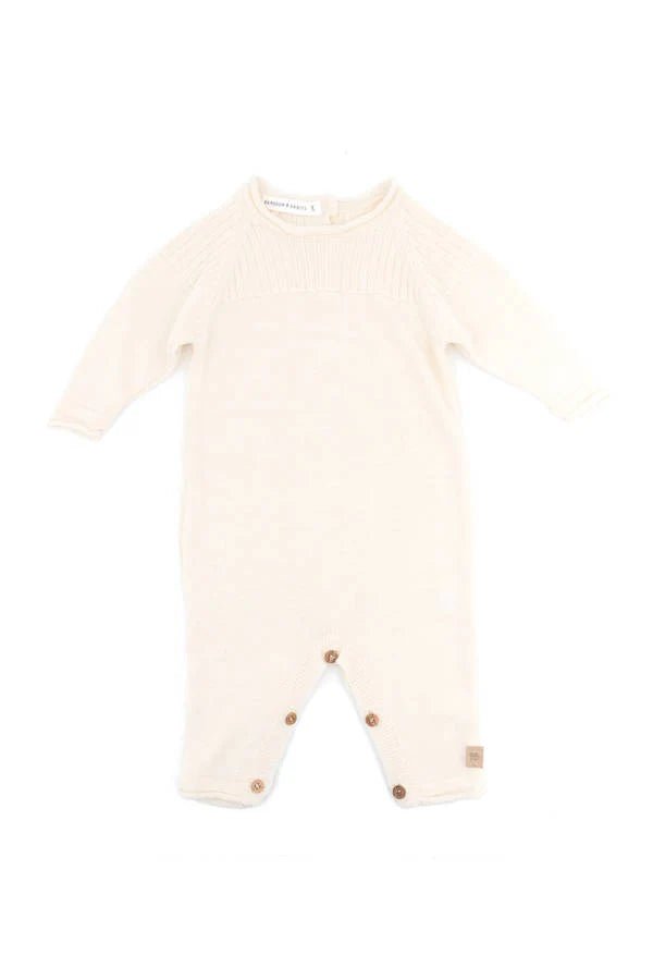 Tutina con apertura davanti - Bianco 01 - Be Brave Boutique