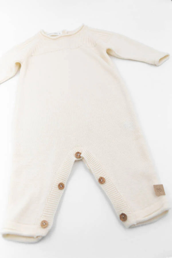 Tutina con apertura davanti - Bianco 01 - Be Brave Boutique