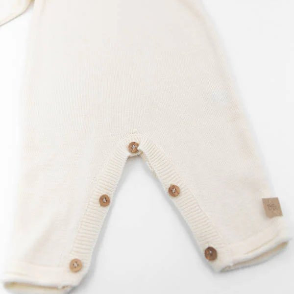 Tutina con apertura davanti - Bianco 01 - Be Brave Boutique