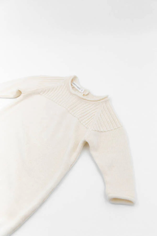 Tutina con apertura davanti - Bianco 01 - Be Brave Boutique