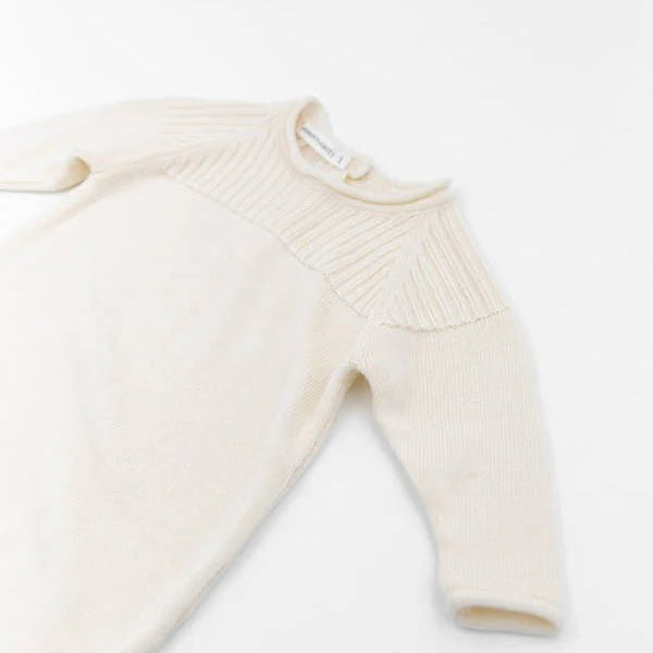 Tutina con apertura davanti - Bianco 01 - Be Brave Boutique