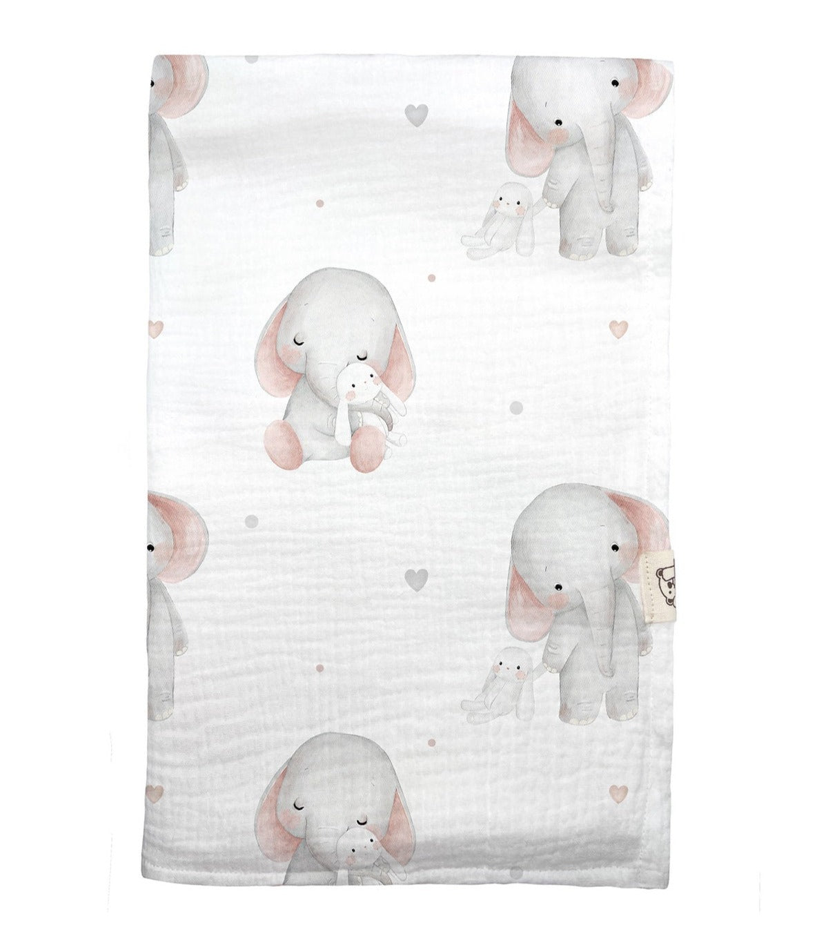 Mussola Elefantino - Be Brave Boutique