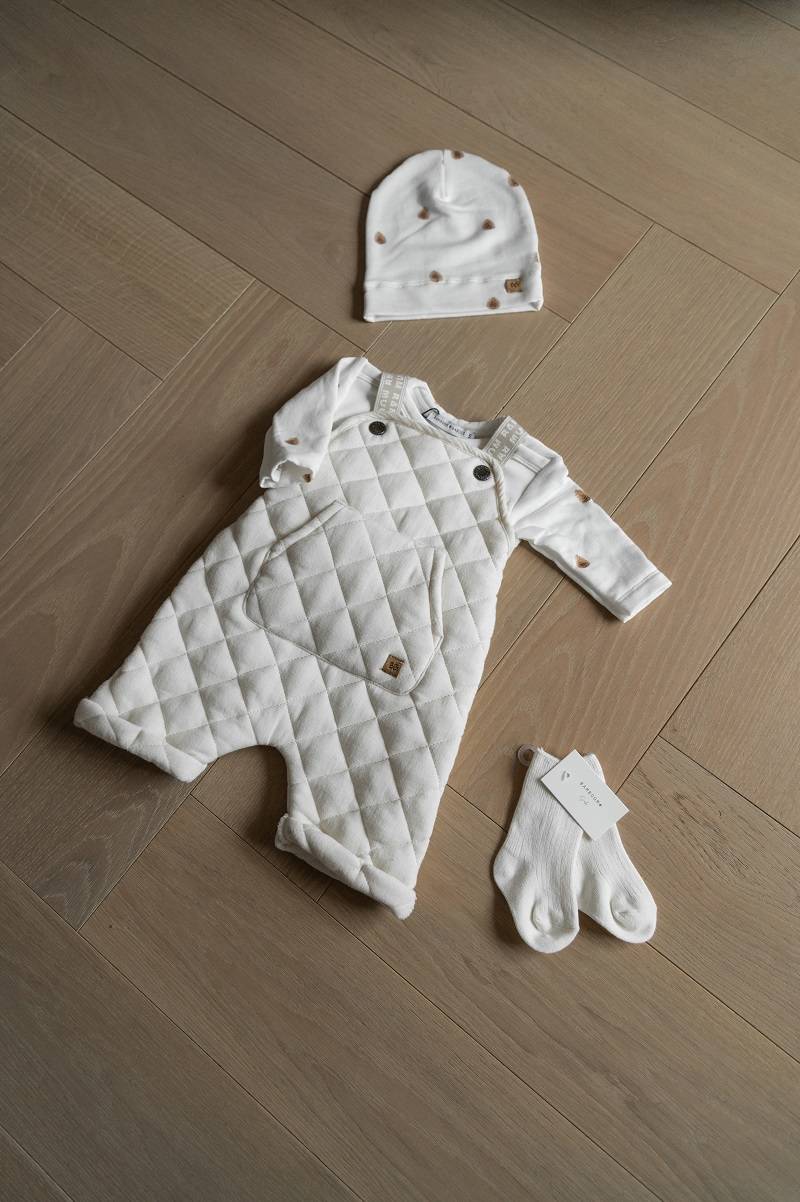 Salopette Bimbo - Offwhite 51 - Be Brave Boutique