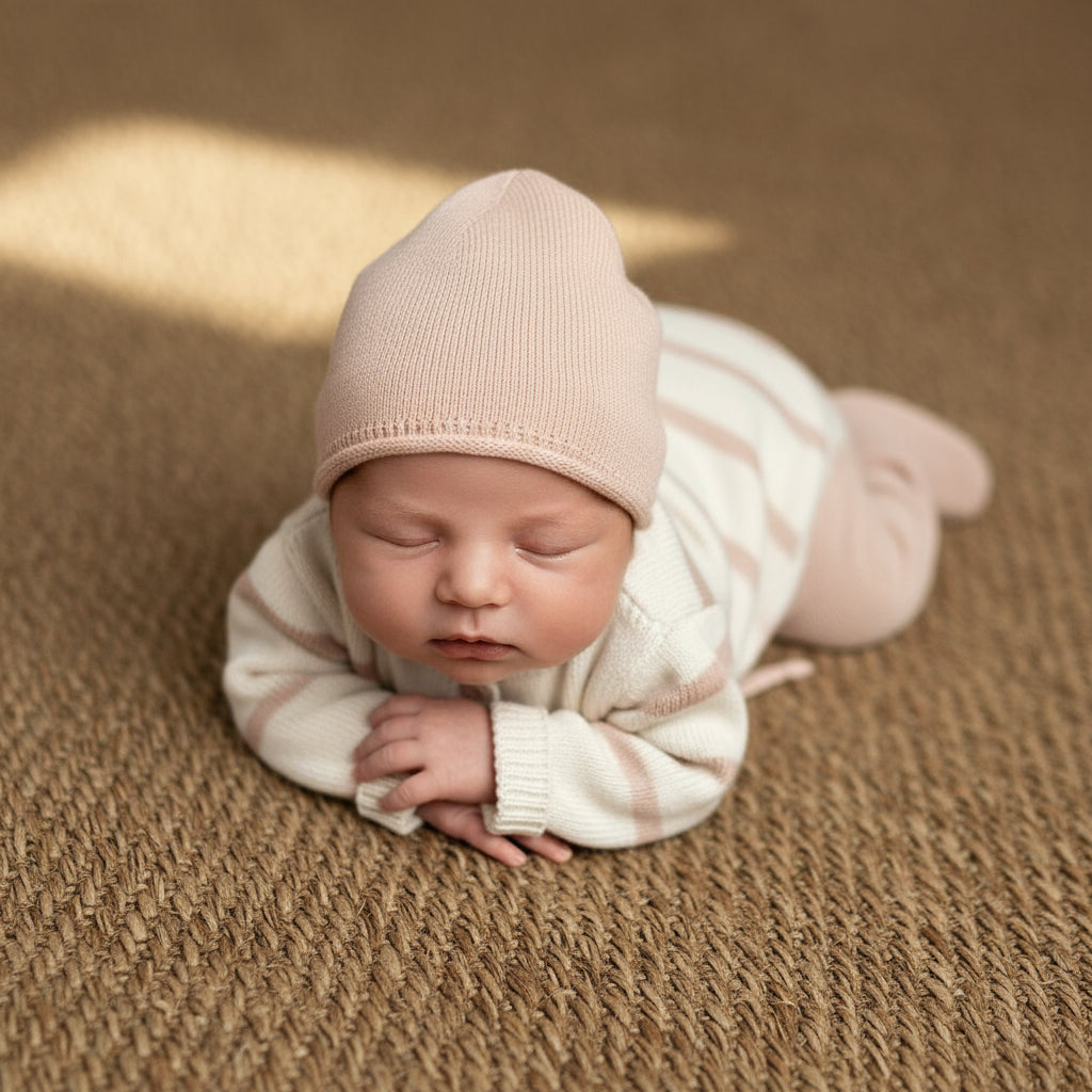 Completo Prima Nascita Bimba in Cotone Organico Li&Me - Be Brave Boutique