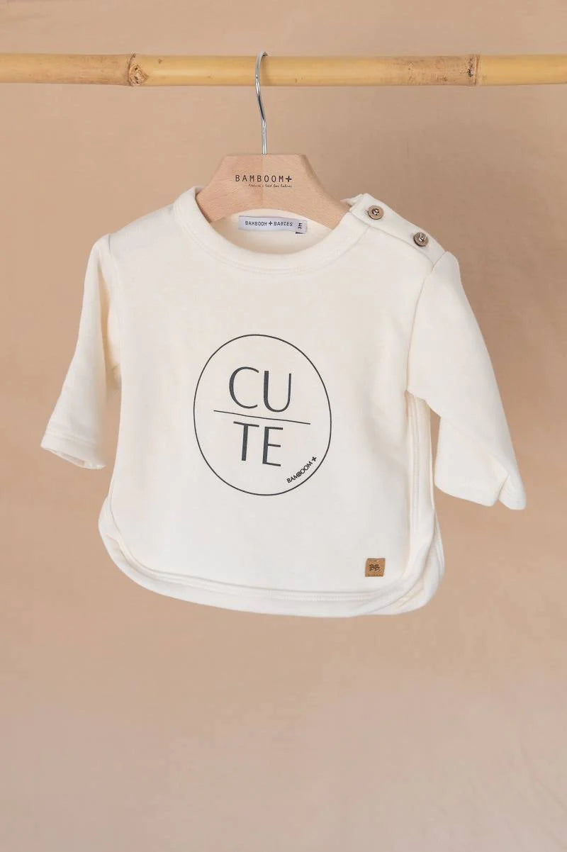 Maglia Cute - Offwhite 71 - Be Brave Boutique