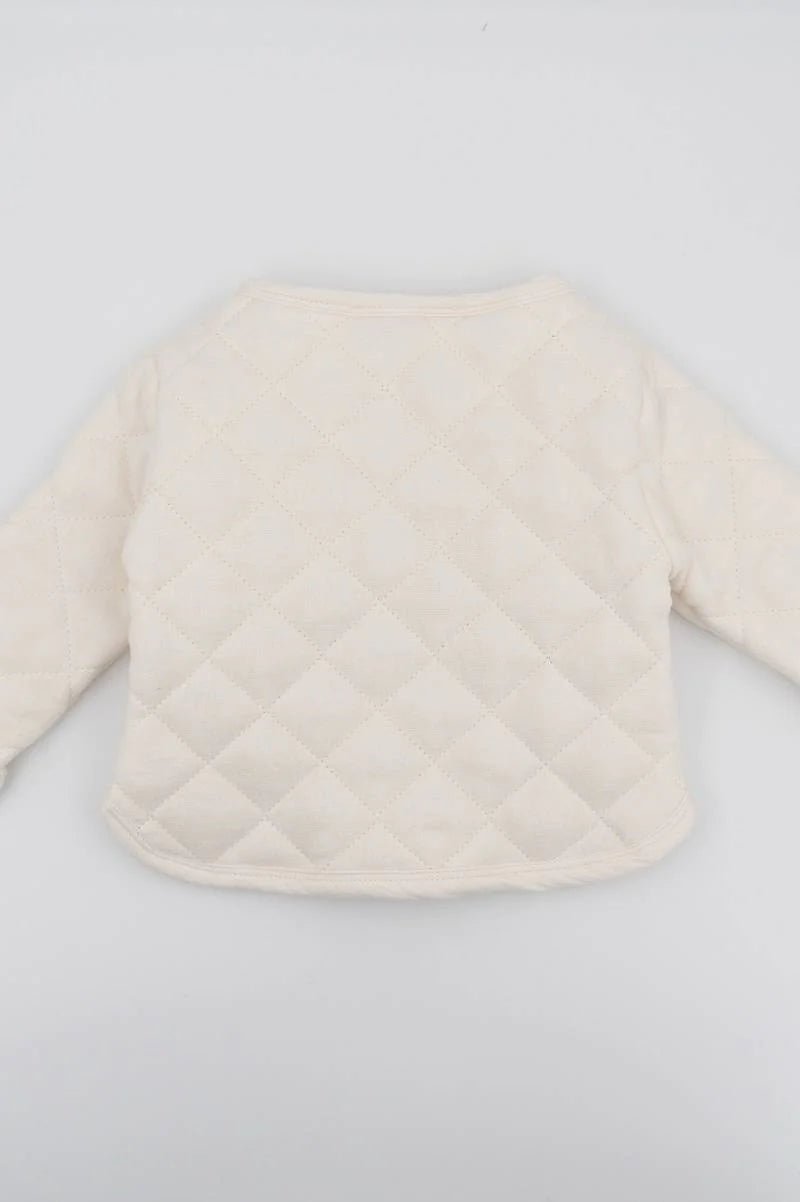 Giacca con bottoncini davanti - Offwhite 51 - Be Brave Boutique