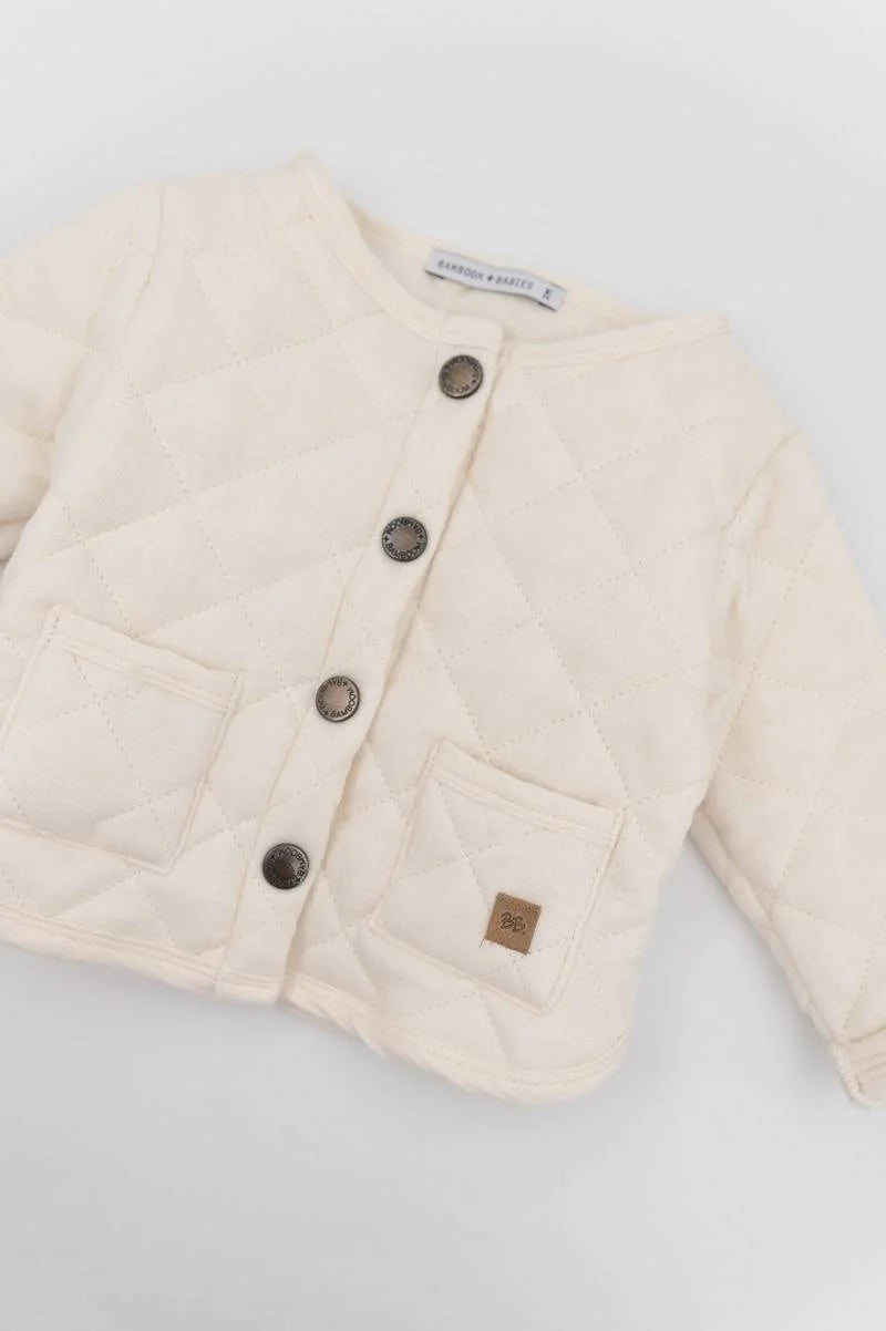 Giacca con bottoncini davanti - Offwhite 51 - Be Brave Boutique