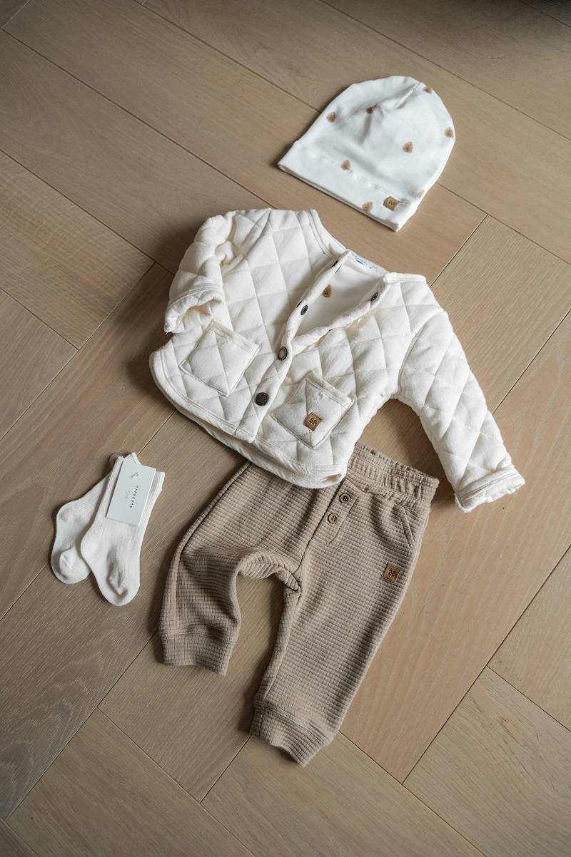 Giacca con bottoncini davanti - Offwhite 51 - Be Brave Boutique