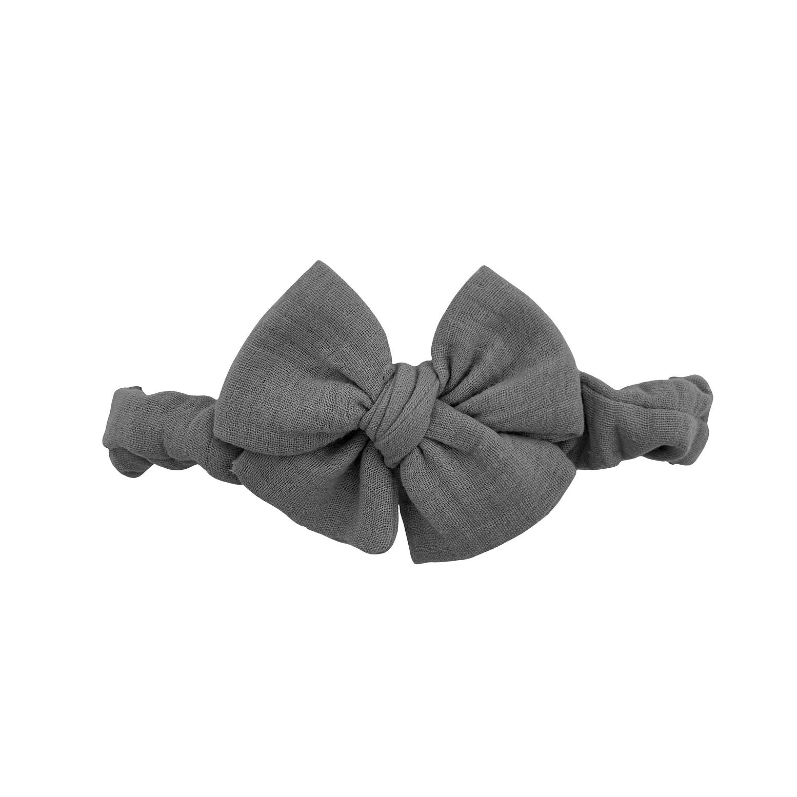 Fascetta neonati Antracite - Be Brave Boutique