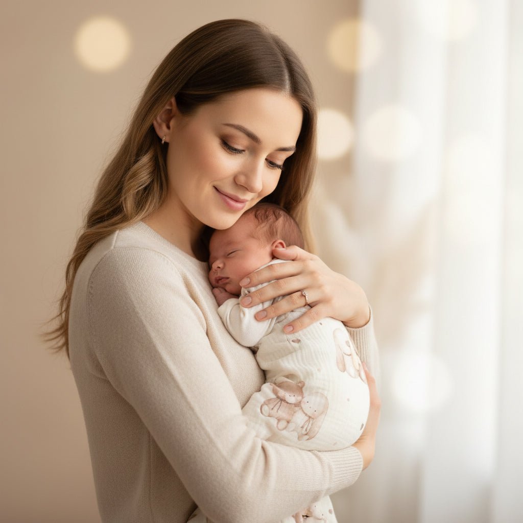 Mussola Orsetto e Coniglietto