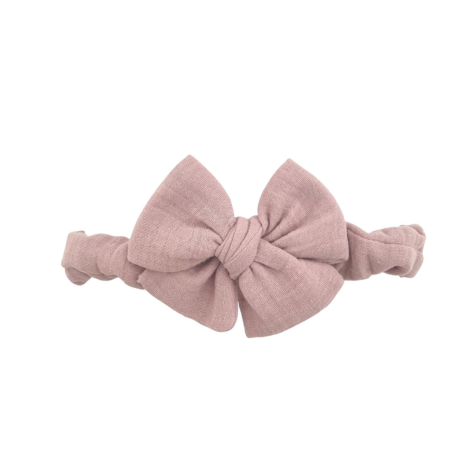 Fascetta neonati Rosa Antico - Be Brave Boutique