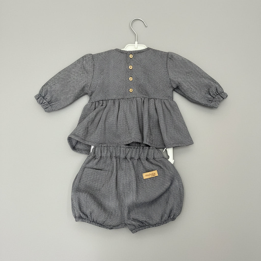 Completo Wedoble pantaloncino e casacca - Be Brave Boutique