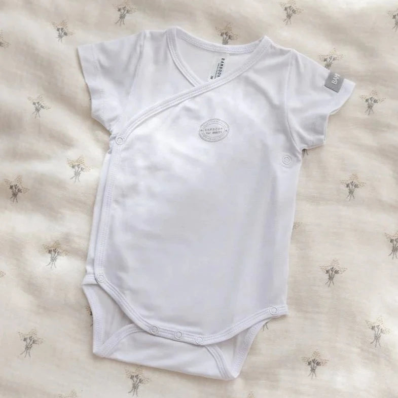 Confezione Body maniche corte- 2pc - Azzurro 03 - Be Brave Boutique