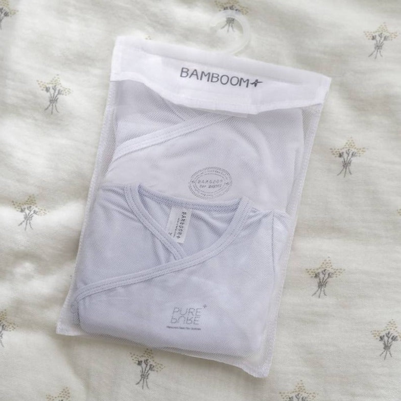 Confezione Body maniche corte- 2pc - Azzurro 03 - Be Brave Boutique