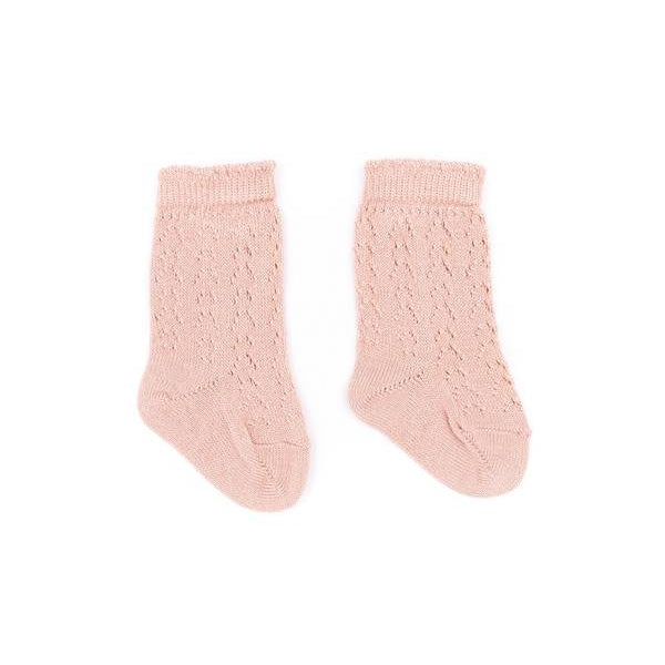 Calze Traforate Bimba - ROSA 04 - Be Brave Boutique