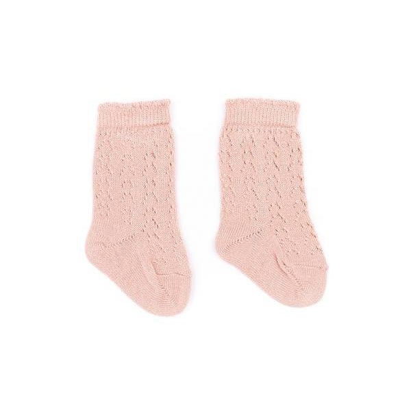 Calze Traforate Bimba - ROSA 04 - Be Brave Boutique