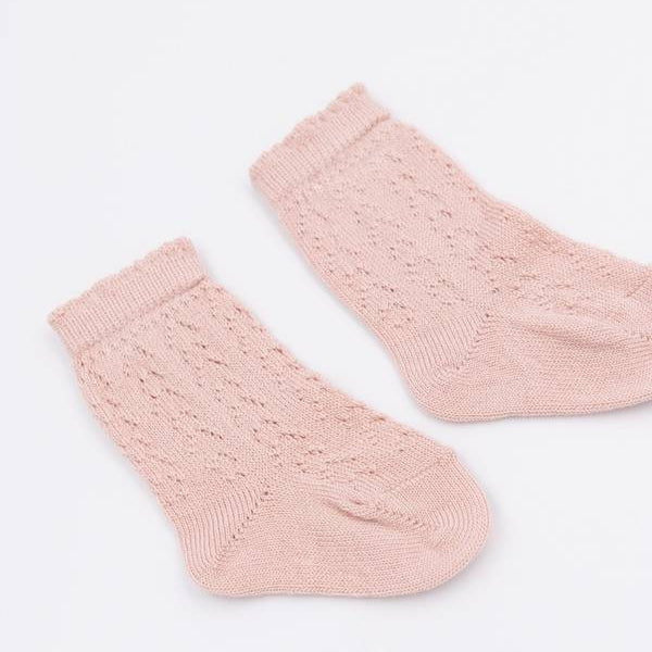 Calze Traforate Bimba - ROSA 04 - Be Brave Boutique
