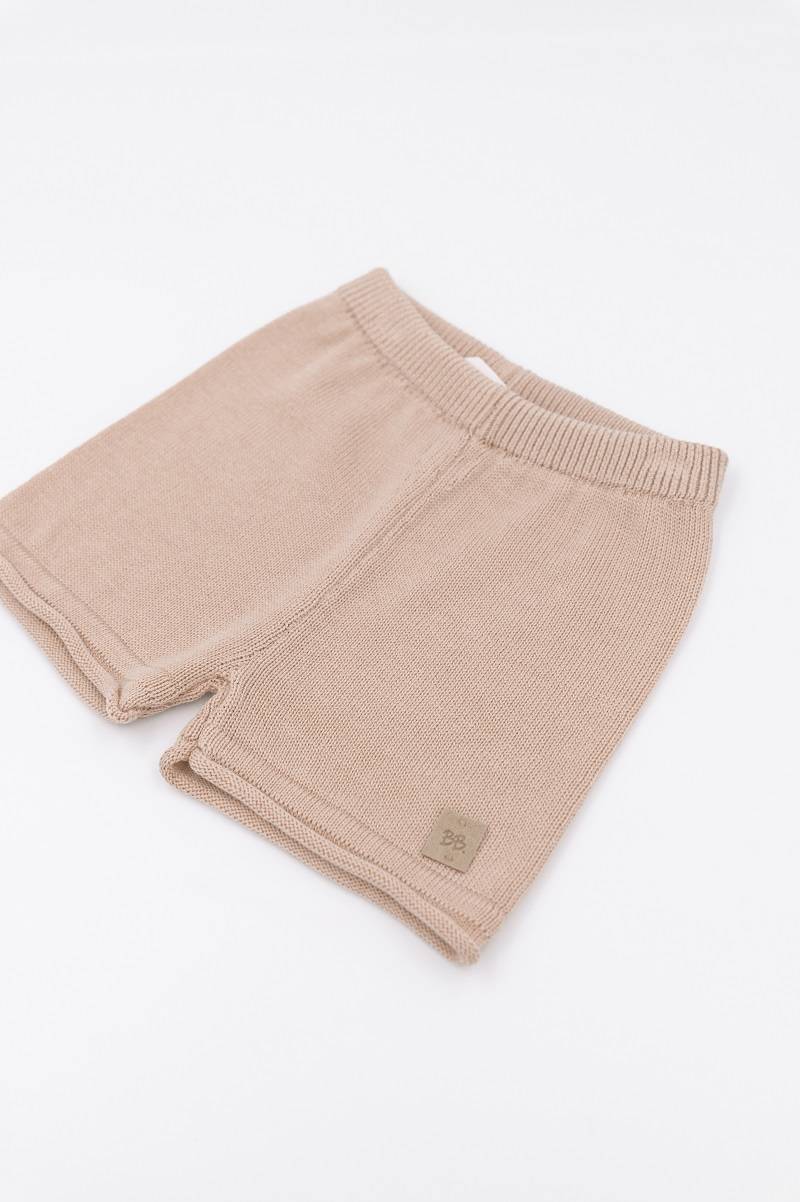 Pantalone Corto Knitted - ROSA 04 - Be Brave Boutique