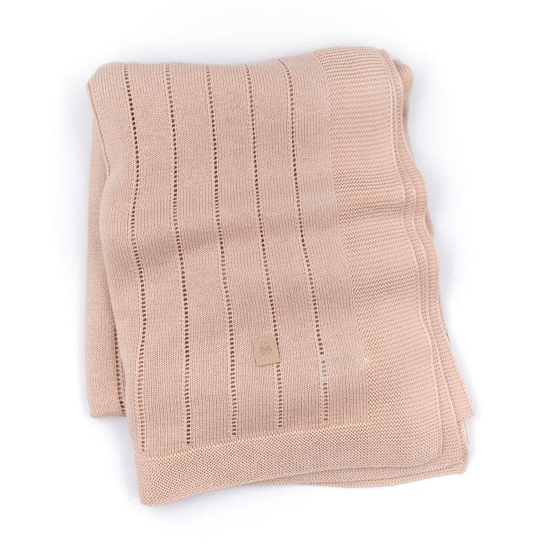 Copertina Righe Knitted - ROSA 04 - Be Brave Boutique