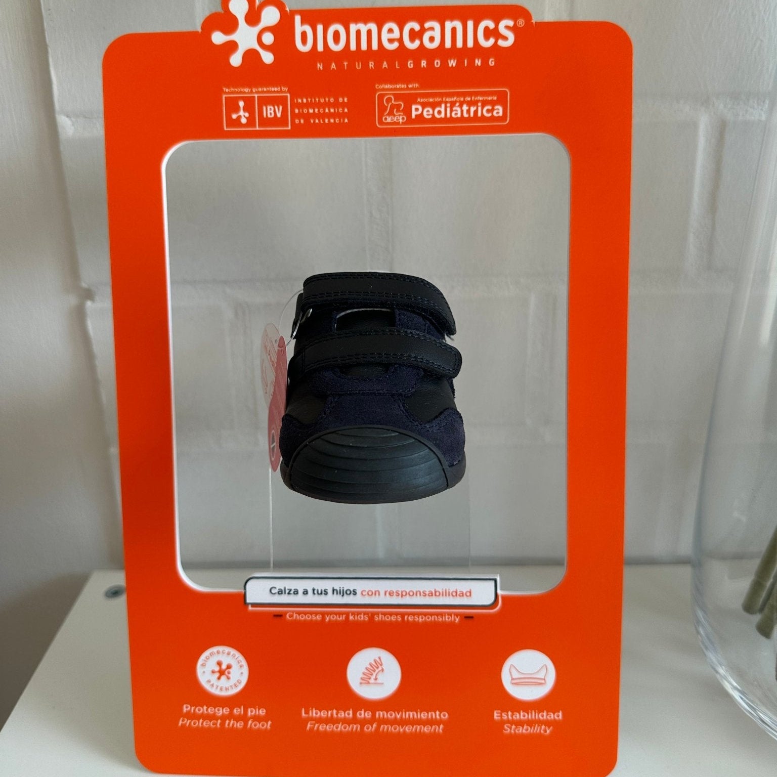 BIOMECANICS scarpe primi passi Blu navy - Be Brave Boutique