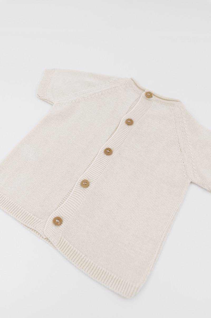 Maglia righe Knitted - BIANCO 01 - Be Brave Boutique