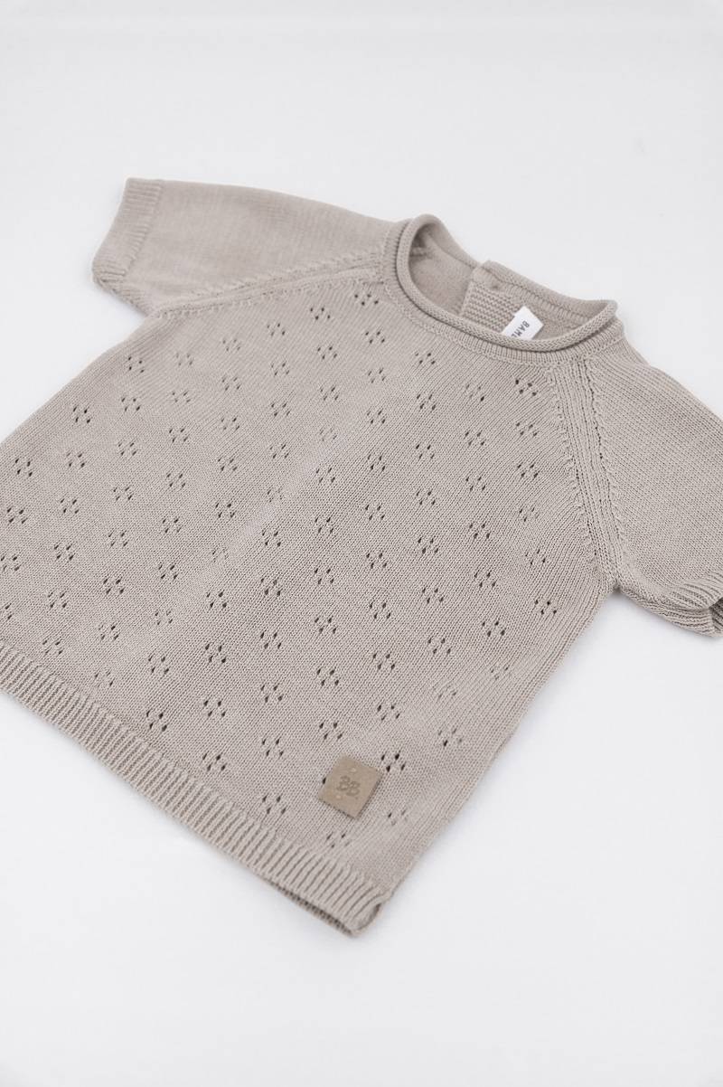 Maglia traforata Knitted - CAMMELLO 33 - Be Brave Boutique
