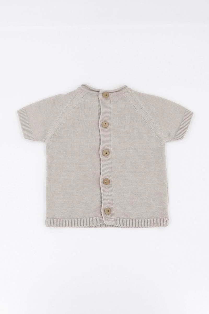 Maglia traforata Knitted - CAMMELLO 33 - Be Brave Boutique