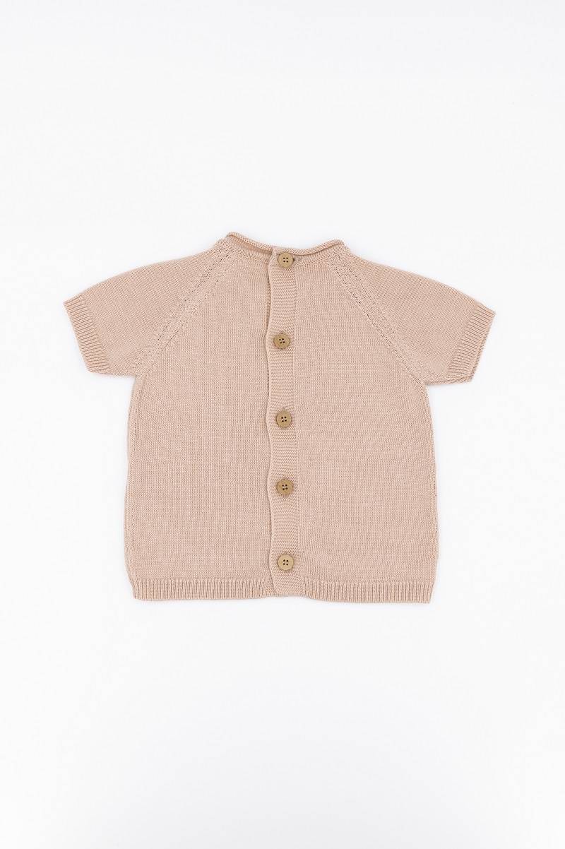 Maglia traforata Knitted - ROSA 04 - Be Brave Boutique