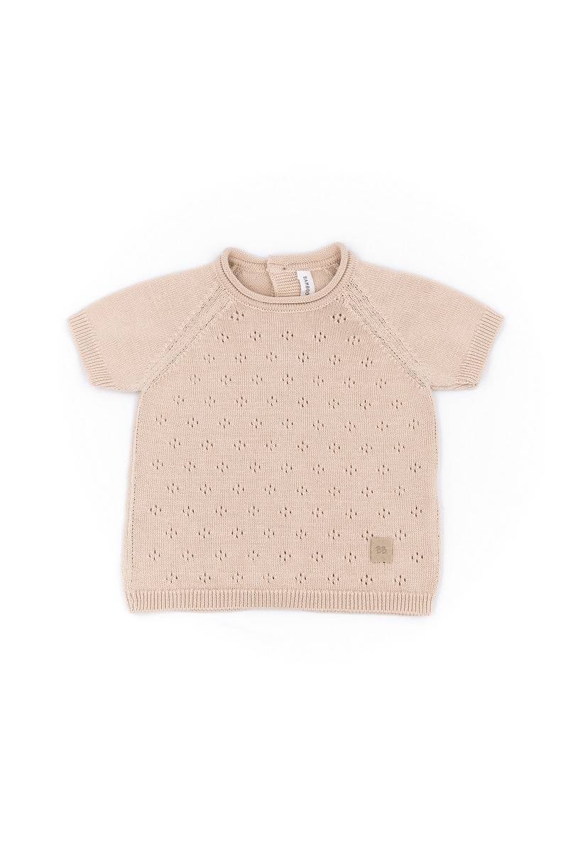 Maglia traforata Knitted - ROSA 04 - Be Brave Boutique