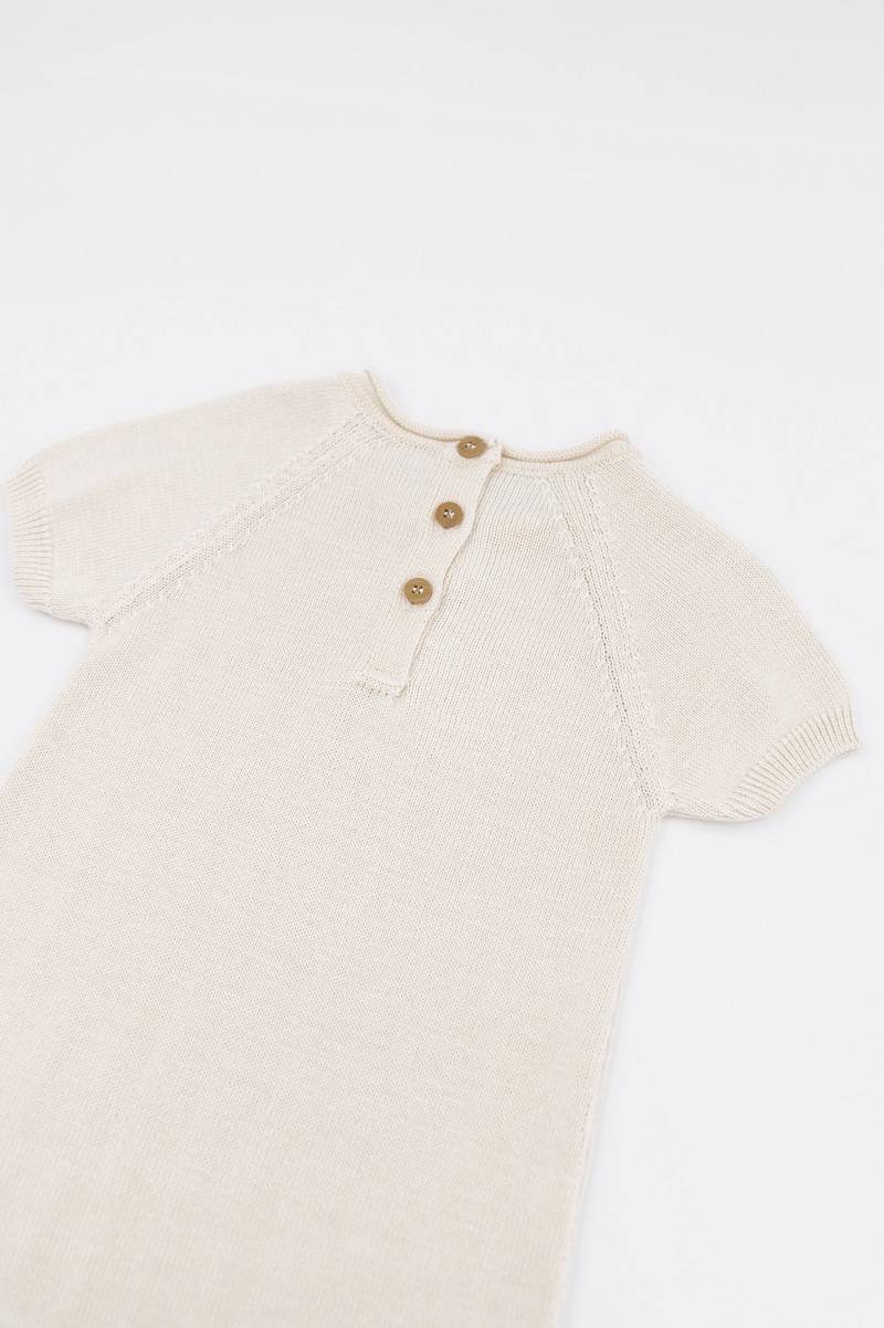 Pagliaccetto Righe Knitted - BIANCO 31 - Be Brave Boutique