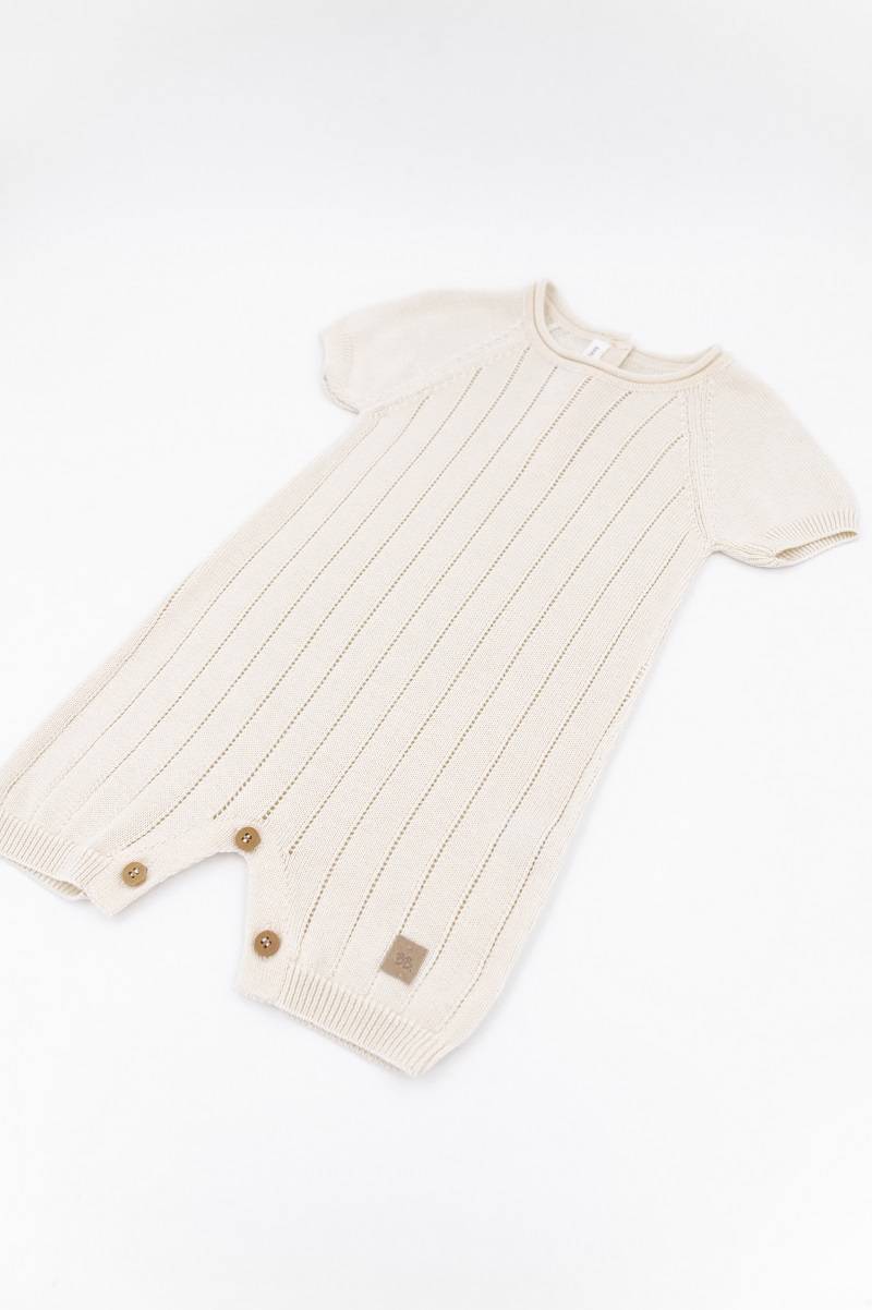 Pagliaccetto Righe Knitted - BIANCO 31 - Be Brave Boutique