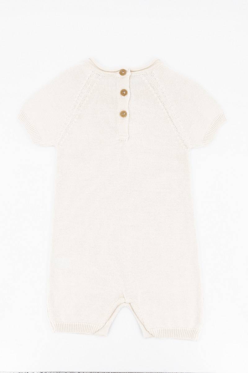 Pagliaccetto Righe Knitted - BIANCO 31 - Be Brave Boutique