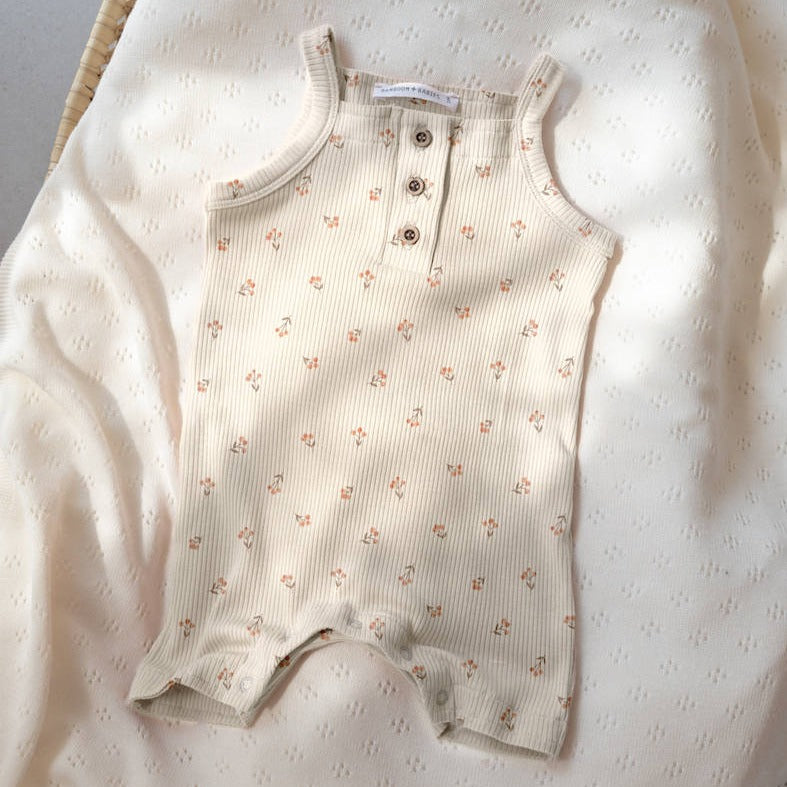 Tutina a canotta bimba - ROSEHIP RO - Be Brave Boutique