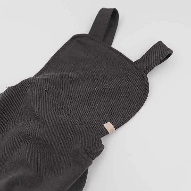 Salopette estiva bimba - JEANS ANTRACITE 816 - Be Brave Boutique