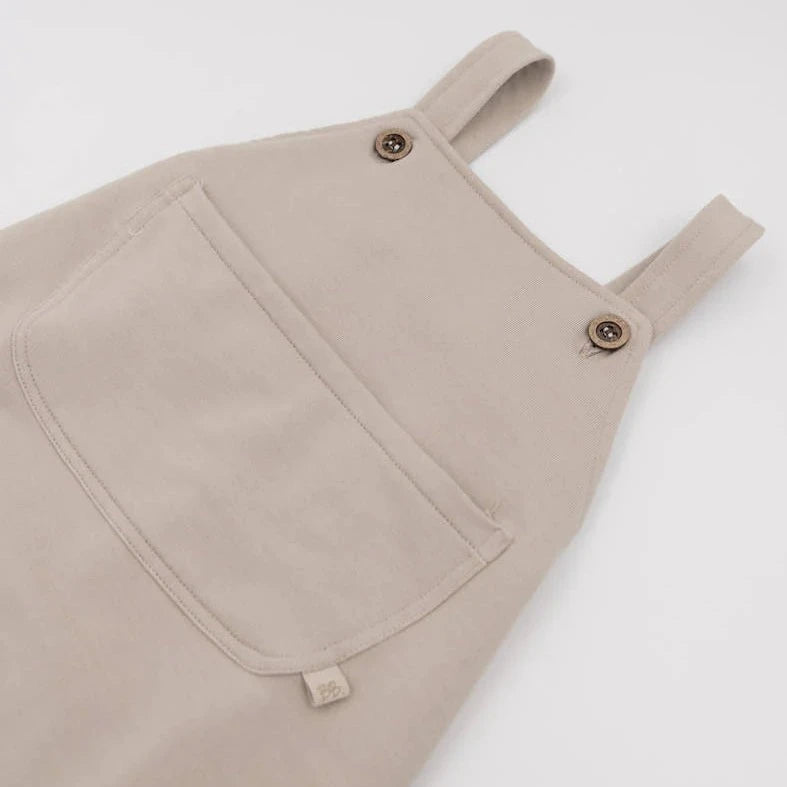 Salopette c/tascone bimbo - SABBIA 19 - Be Brave Boutique