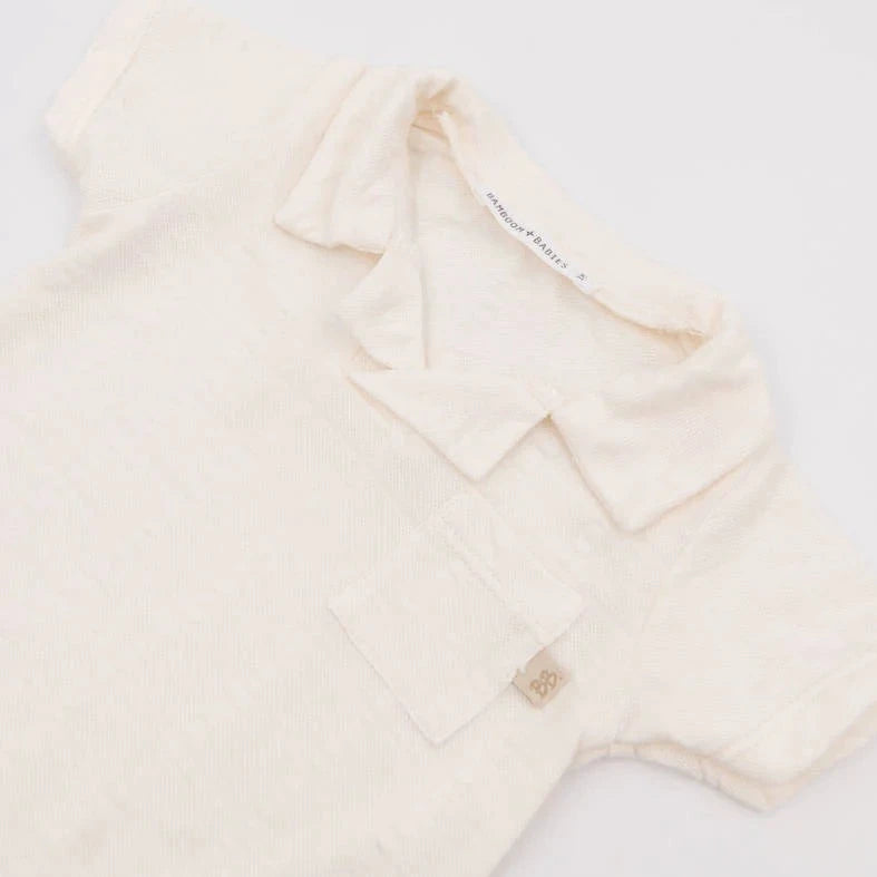 Shirt Polo bimbo - OFFWHITE 511 - Be Brave Boutique