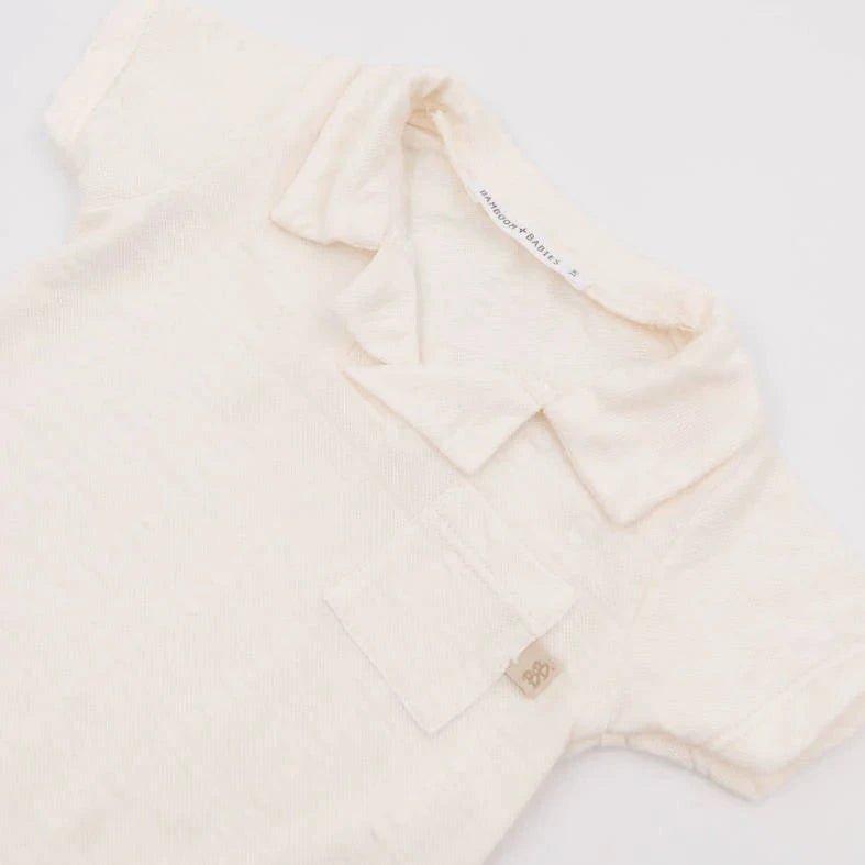 Shirt Polo bimbo - OFFWHITE 511 - Be Brave Boutique