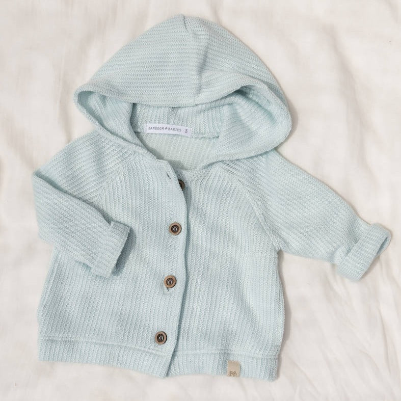 Cardigan maglina bimbo - WATER PETROL 713 - Be Brave Boutique