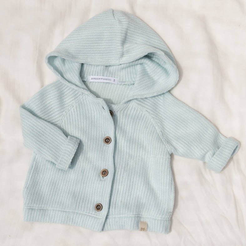 Cardigan maglina bimbo - WATER PETROL 713 - Be Brave Boutique