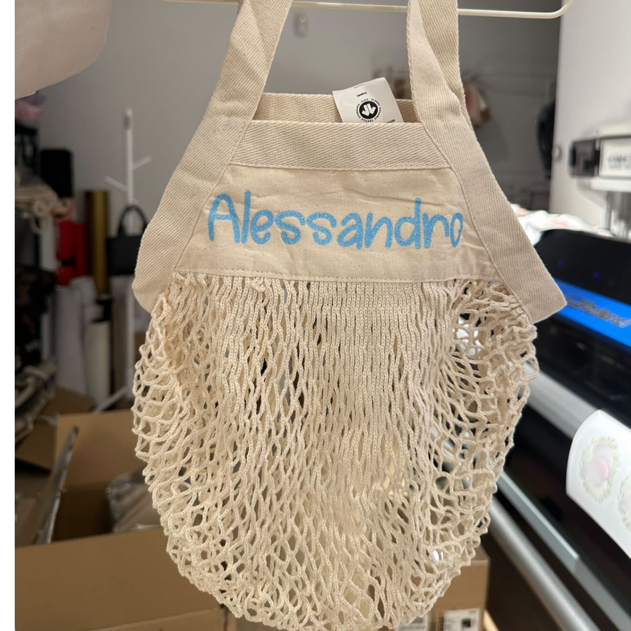 Etichette Termoadesive personalizzate per fai da te - Be Brave Boutique