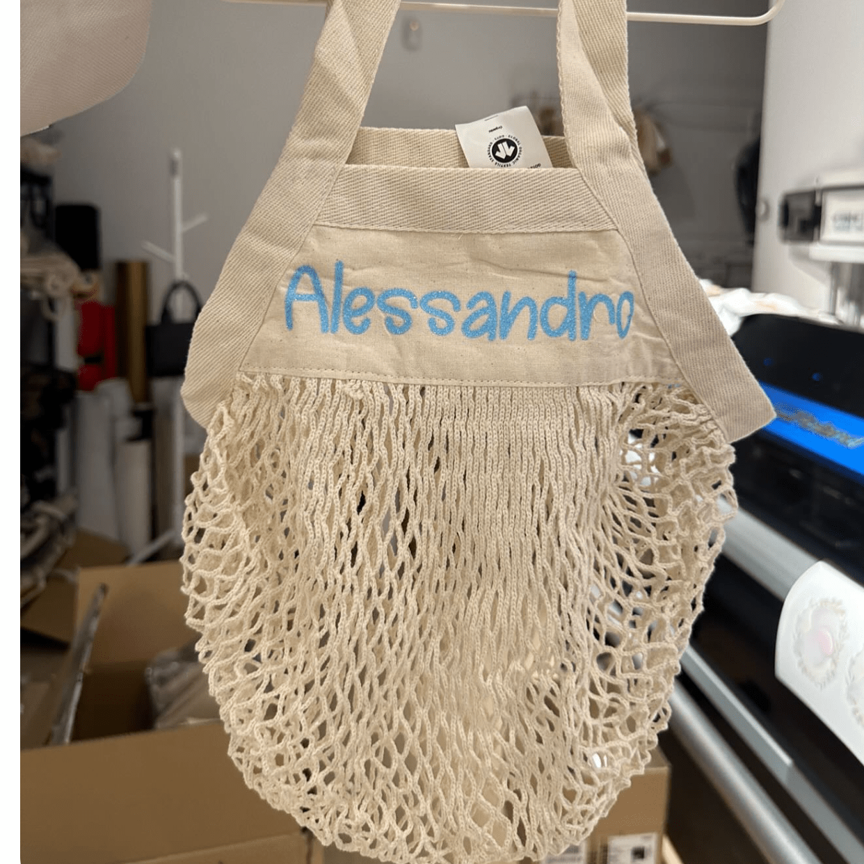 Etichette Termoadesive personalizzate per fai da te - Be Brave Boutique