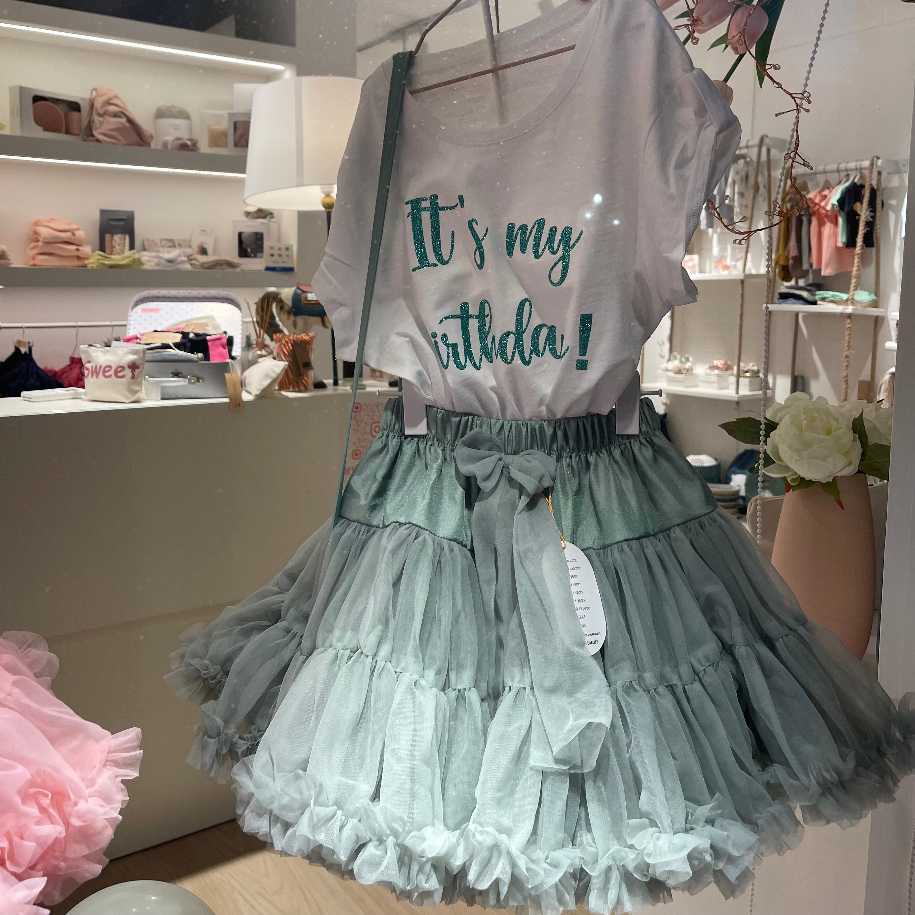 T-shirt bambina personalizzabile con nome