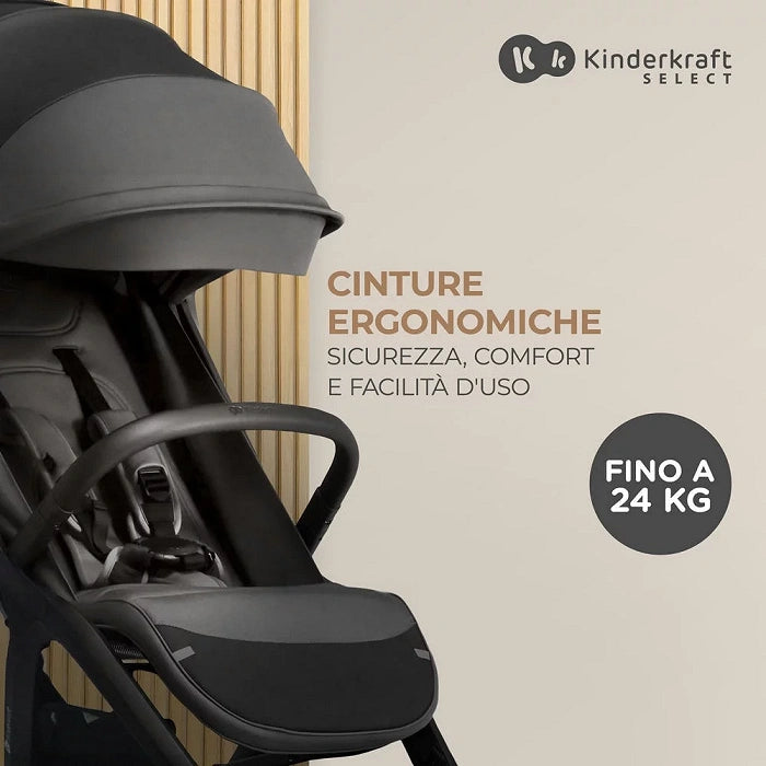 Passeggino NUBI 2 Sand Beige - Be Brave Boutique