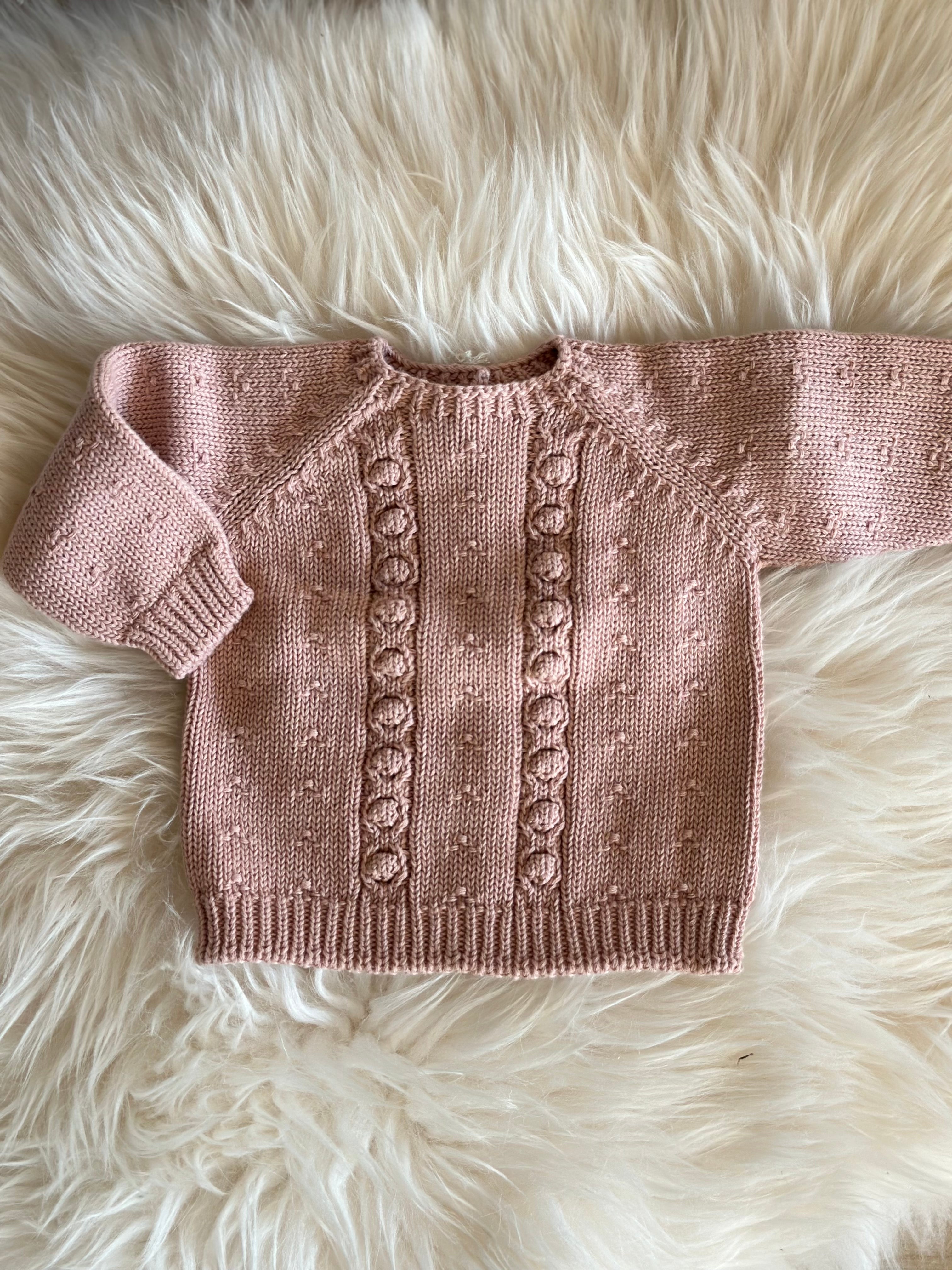 Cardigan/maglioncino Wendy di LI&ME in cotone pesante - Be Brave Boutique